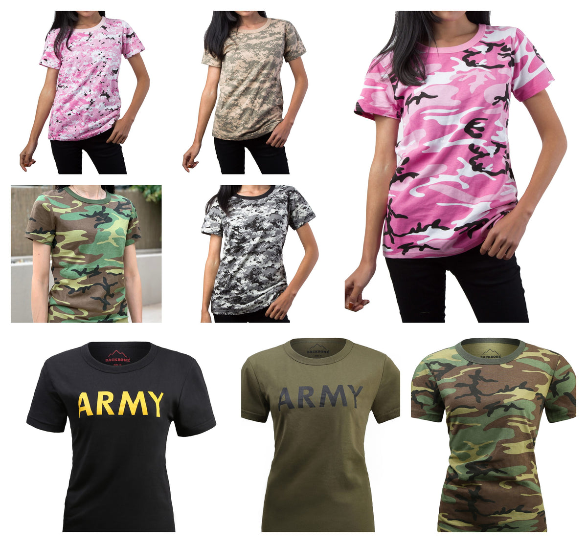 army print shirt womens